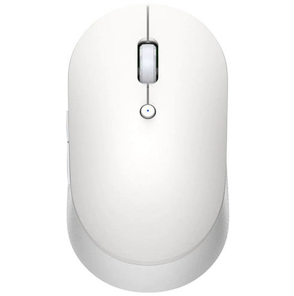 Портативная мышь Xiaomi Mi Dual Mode Wireless Mouse Silent Edition (белый), фото 2