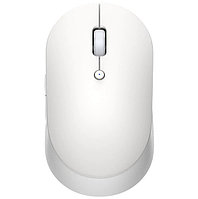 Портативная мышь Xiaomi Mi Dual Mode Wireless Mouse Silent Edition (белый)