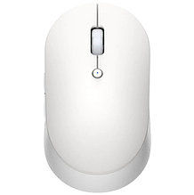 Портативная мышь Xiaomi Mi Dual Mode Wireless Mouse Silent Edition (белый)