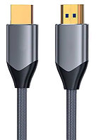 Кабель HDMI v2.1 Premium PRO UltraHD 8K 60Гц / 4K 120Гц, поддержка HDR, ARC, 48 Гбит/с, 2 метра, черный 556789