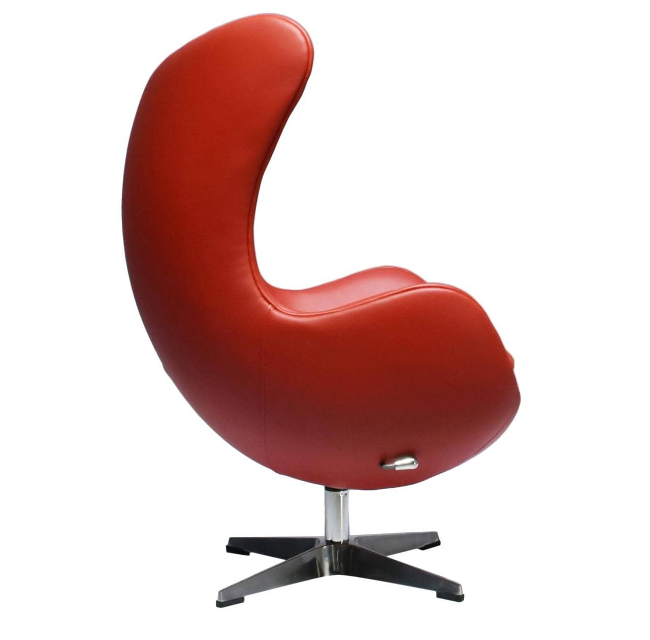 Кресло EGG STYLE CHAIR красный - фото 2 - id-p136649253