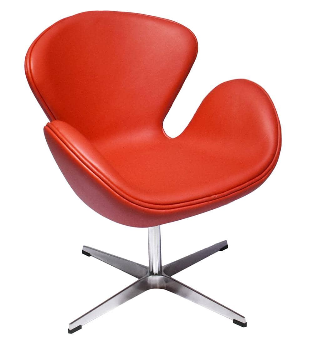 Кресло SWAN STYLE CHAIR красный - фото 1 - id-p136649255