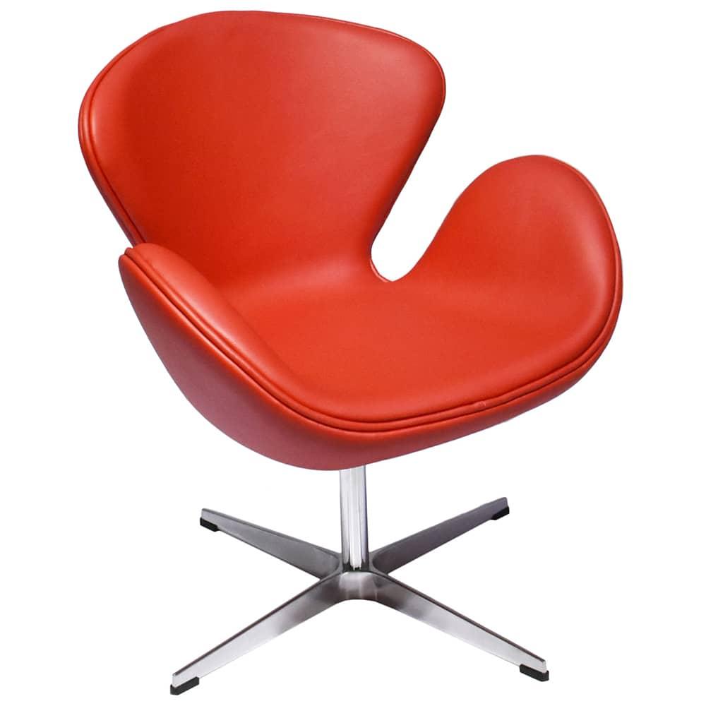 Кресло SWAN STYLE CHAIR красный - фото 3 - id-p136649255