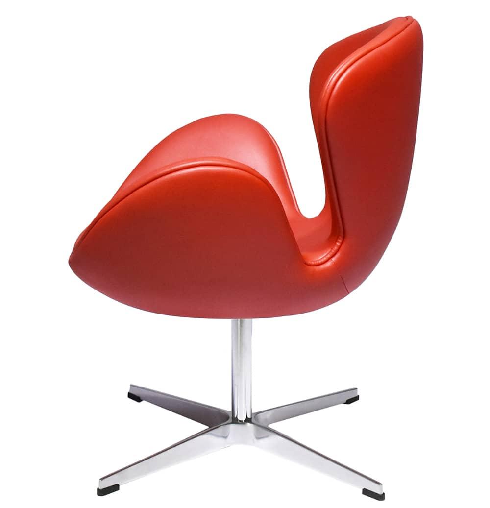 Кресло SWAN STYLE CHAIR красный - фото 4 - id-p136649255