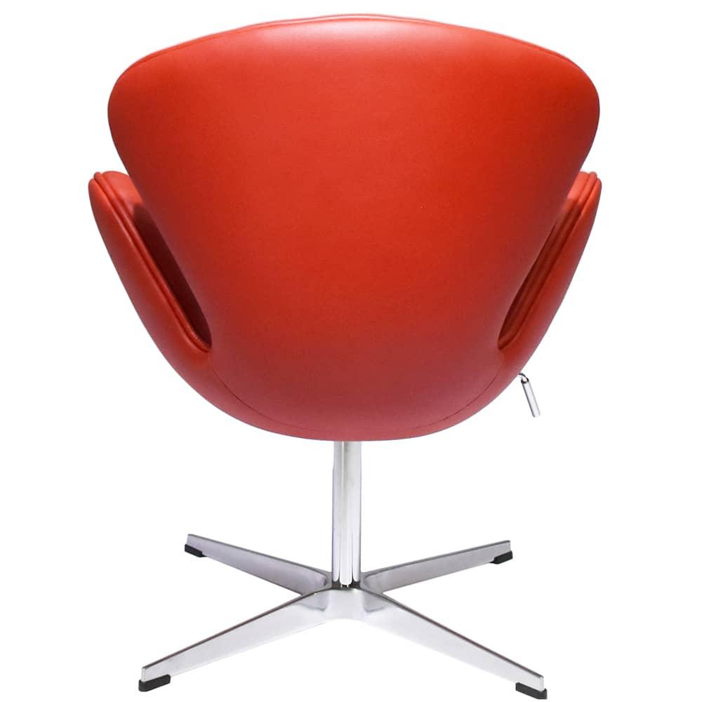 Кресло SWAN STYLE CHAIR красный - фото 5 - id-p136649255