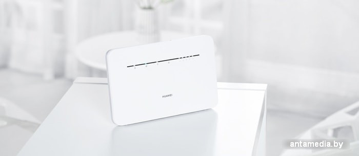 4G Wi-Fi роутер Huawei 4G-роутер 3 Pro B535-232 (белый) - фото 5 - id-p225768533