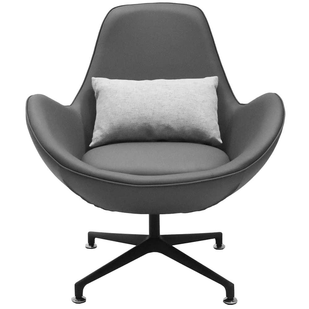 Кресло OSCAR серый - фото 2 - id-p158117840