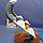 Тренажер роликовый для мышц живота и спины Automatic Rebound Healthy Abdomen Wheel / Колесо для брюшного, фото 3