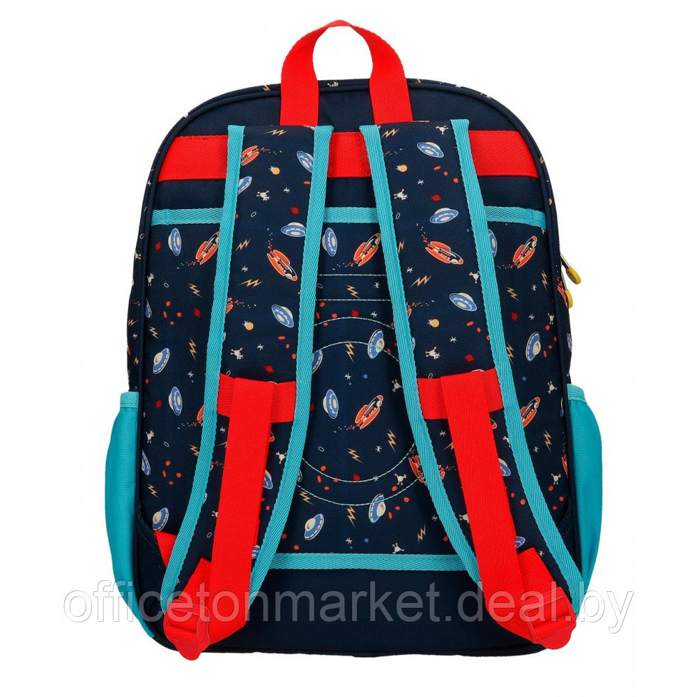 Рюкзак школьный Enso "Outer space" L, синий, черный - фото 2 - id-p218087514
