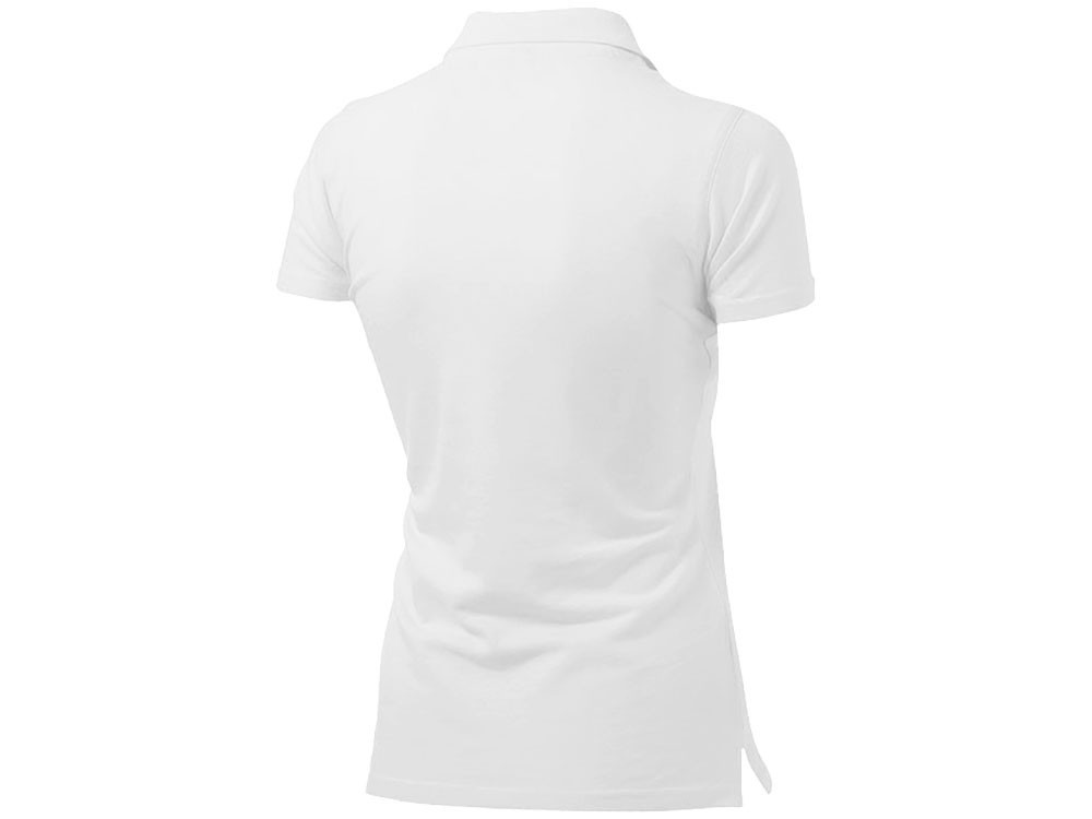 Рубашка поло First женская, белый - фото 7 - id-p225768906