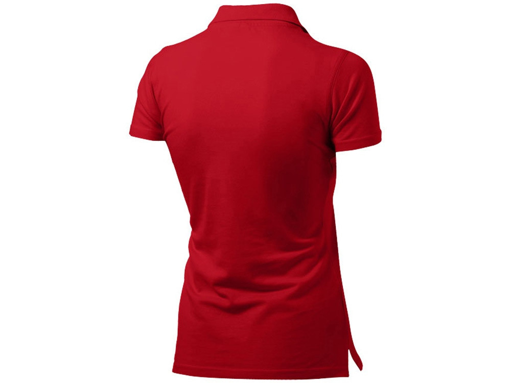 Рубашка поло First женская, красный - фото 7 - id-p225768908