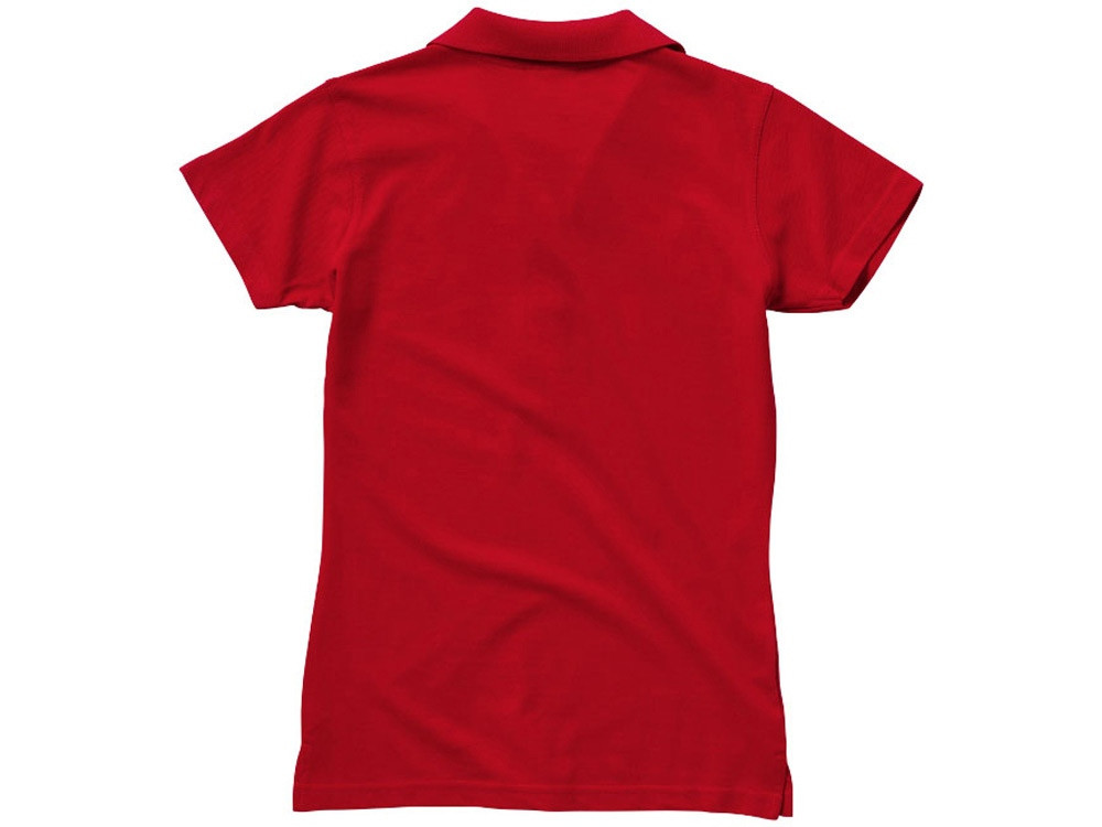 Рубашка поло First женская, красный - фото 9 - id-p225768908