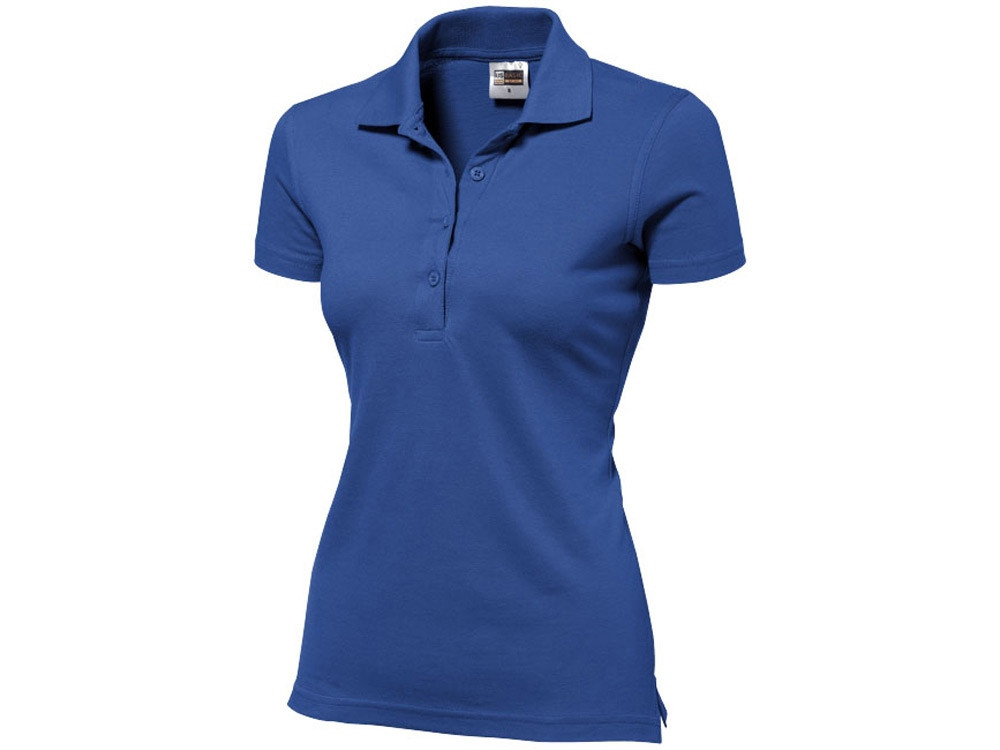 Рубашка поло First женская, классический синий - фото 1 - id-p225768912