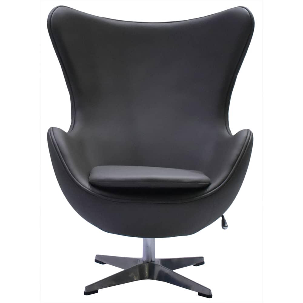 Кресло EGG STYLE CHAIR серый - фото 2 - id-p148422482