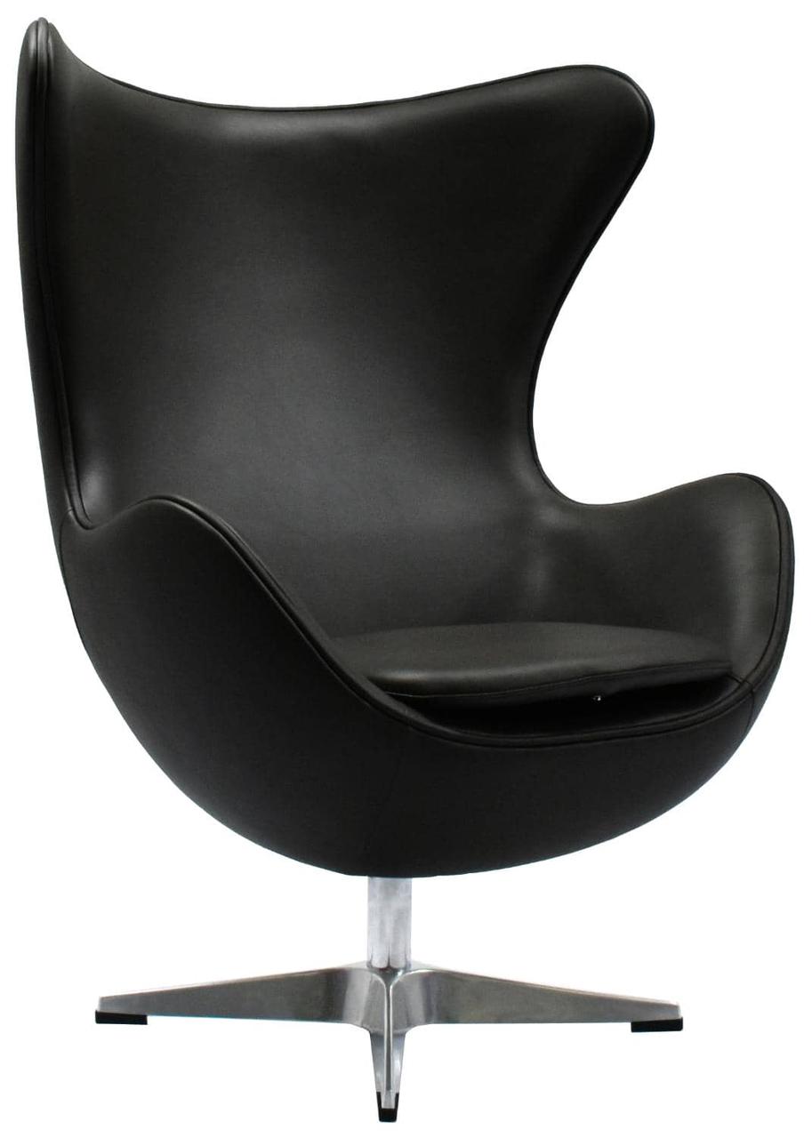 Кресло EGG STYLE CHAIR чёрный - фото 1 - id-p148422483