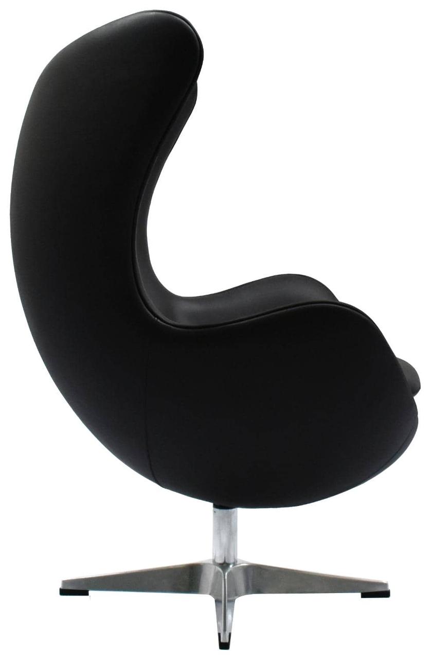 Кресло EGG STYLE CHAIR чёрный - фото 2 - id-p148422483