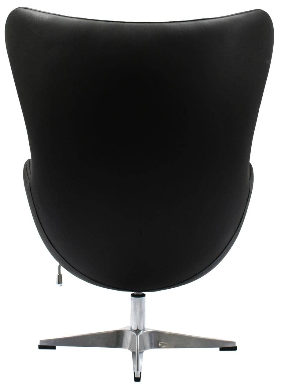 Кресло EGG STYLE CHAIR чёрный - фото 3 - id-p148422483