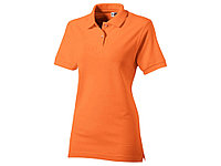 Рубашка поло Boston женская, оранжевый