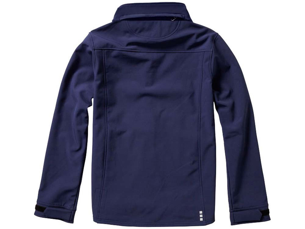 Куртка софтшел Langley мужская, темно-синий - фото 3 - id-p225768960