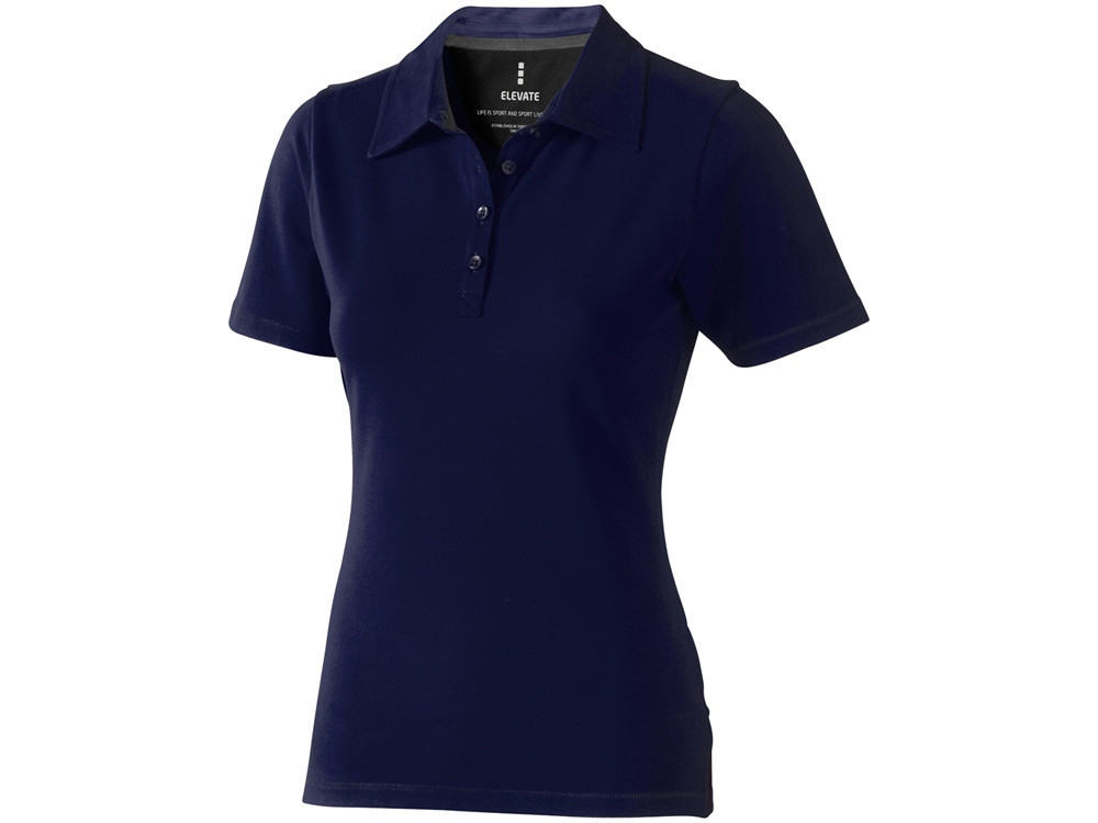 Рубашка поло Markham женская, темно-синий/антрацит - фото 1 - id-p225768962