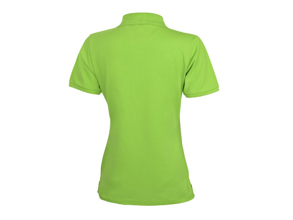 Calgary женская футболка-поло с коротким рукавом, зеленое яблоко - фото 2 - id-p225768965