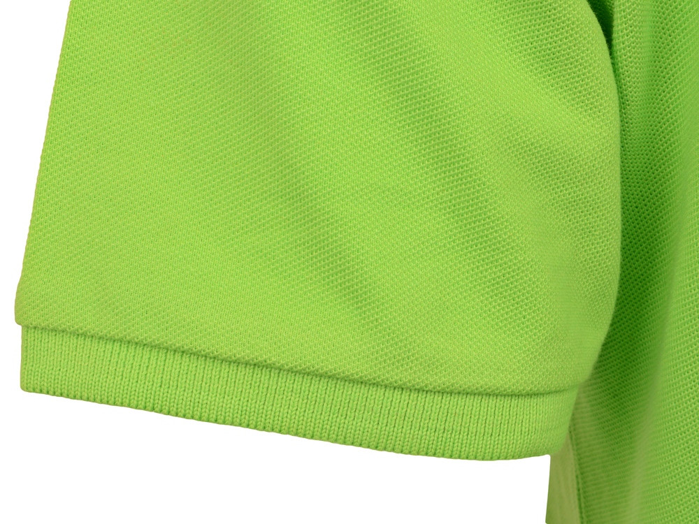 Calgary женская футболка-поло с коротким рукавом, зеленое яблоко - фото 4 - id-p225768965