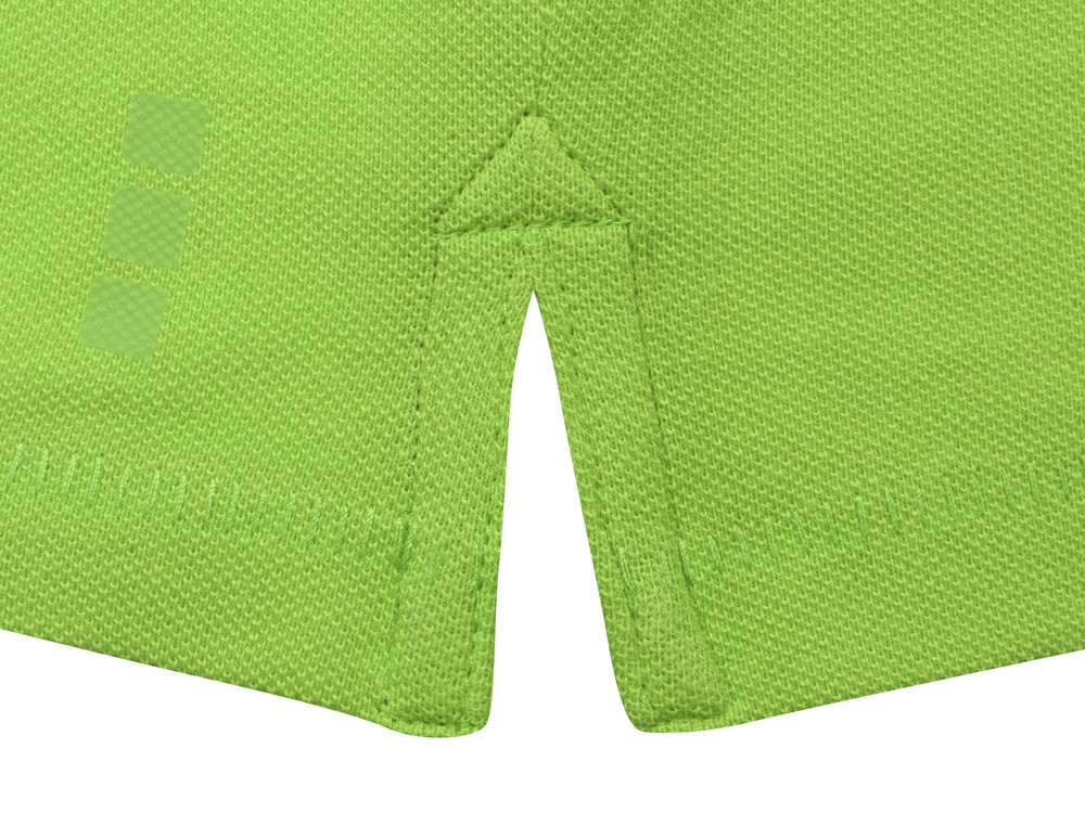 Calgary женская футболка-поло с коротким рукавом, зеленое яблоко - фото 5 - id-p225768965