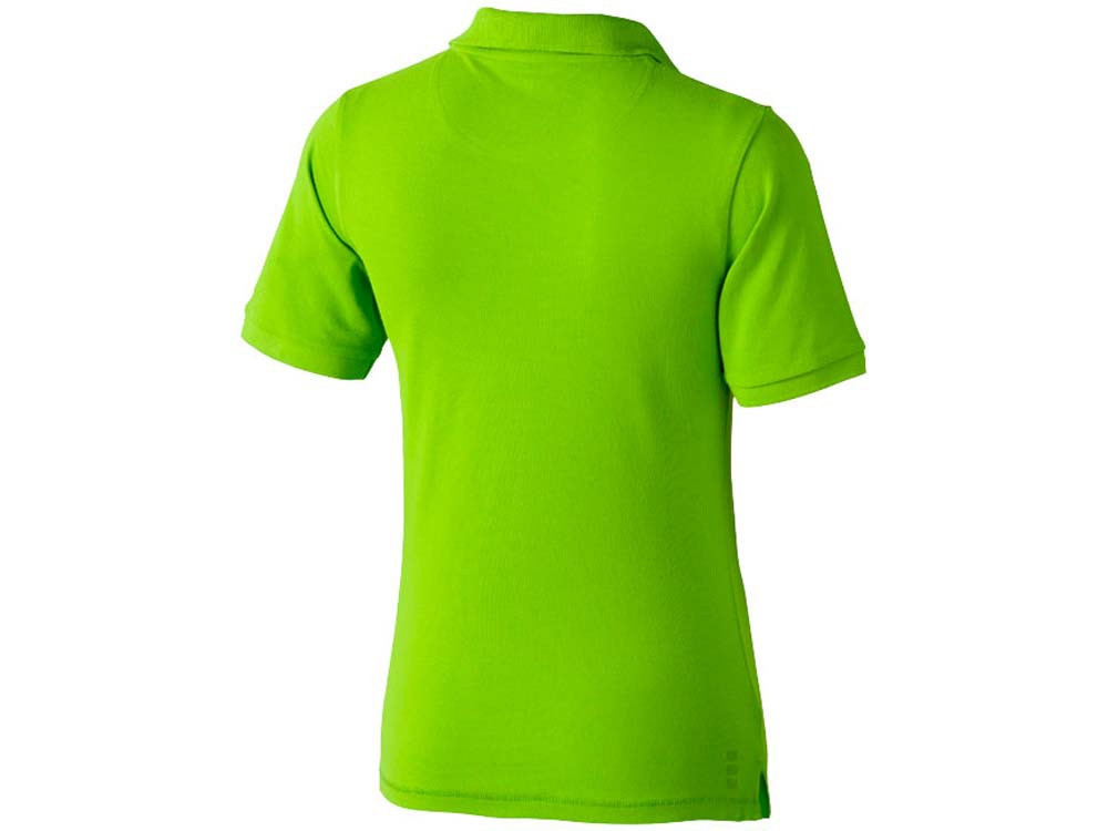 Calgary женская футболка-поло с коротким рукавом, зеленое яблоко - фото 8 - id-p225768965