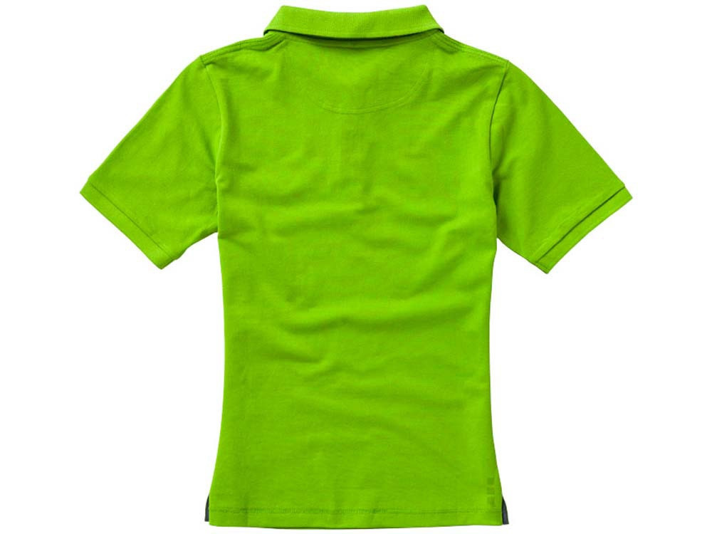 Calgary женская футболка-поло с коротким рукавом, зеленое яблоко - фото 9 - id-p225768965