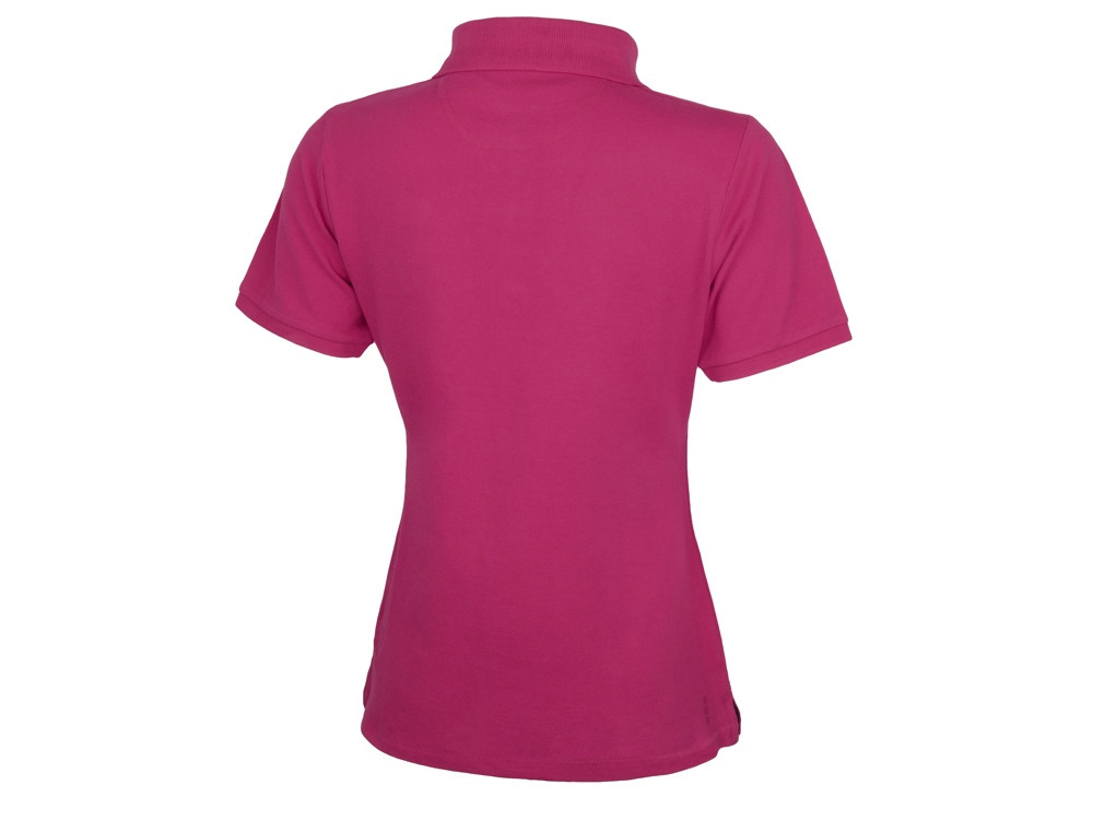 Calgary женская футболка-поло с коротким рукавом, фуксия - фото 2 - id-p225768967
