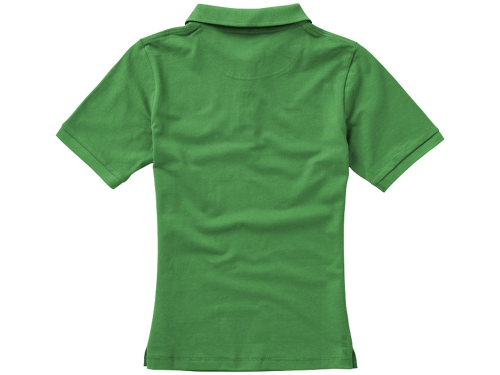 Calgary женская футболка-поло с коротким рукавом, зеленый - фото 3 - id-p225768968