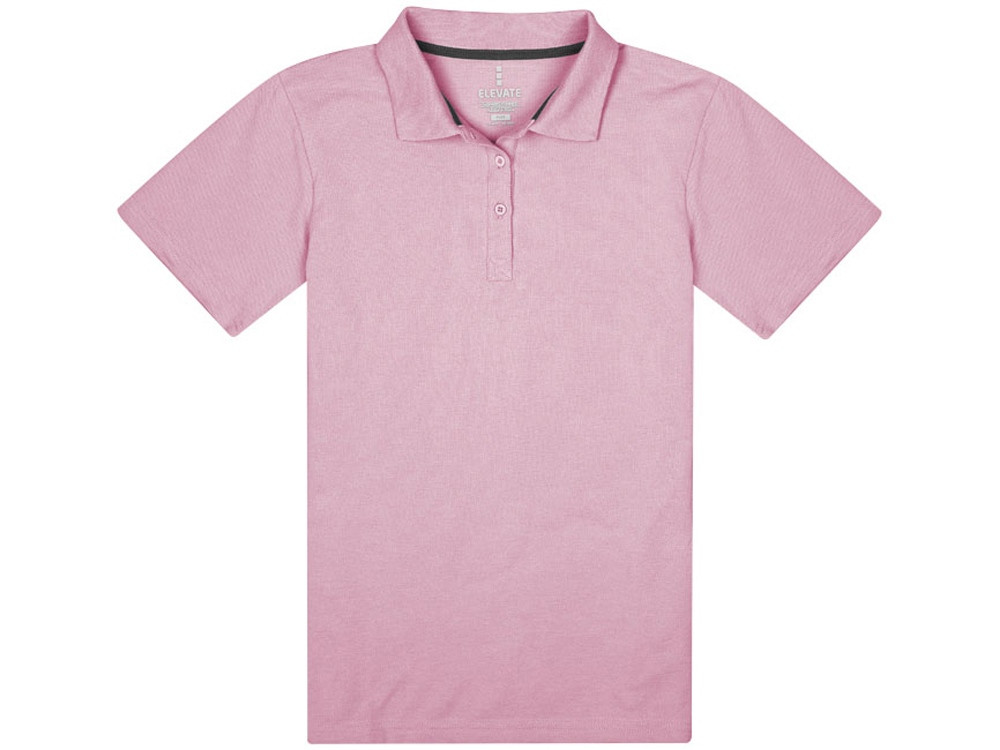 Рубашка поло Primus женская, светло-розовый - фото 4 - id-p225769013