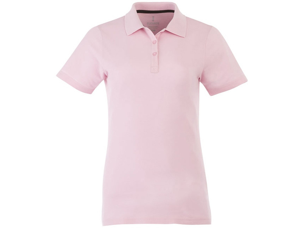 Рубашка поло Primus женская, светло-розовый - фото 6 - id-p225769013