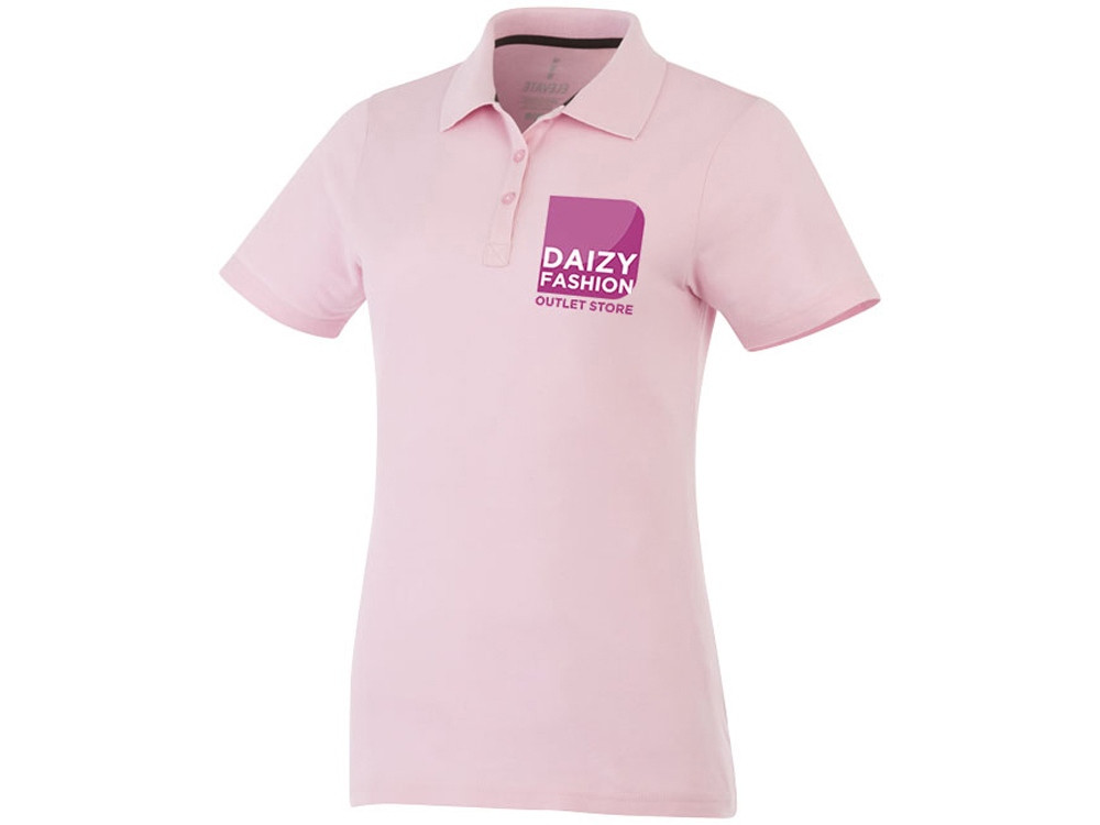 Рубашка поло Primus женская, светло-розовый - фото 7 - id-p225769013