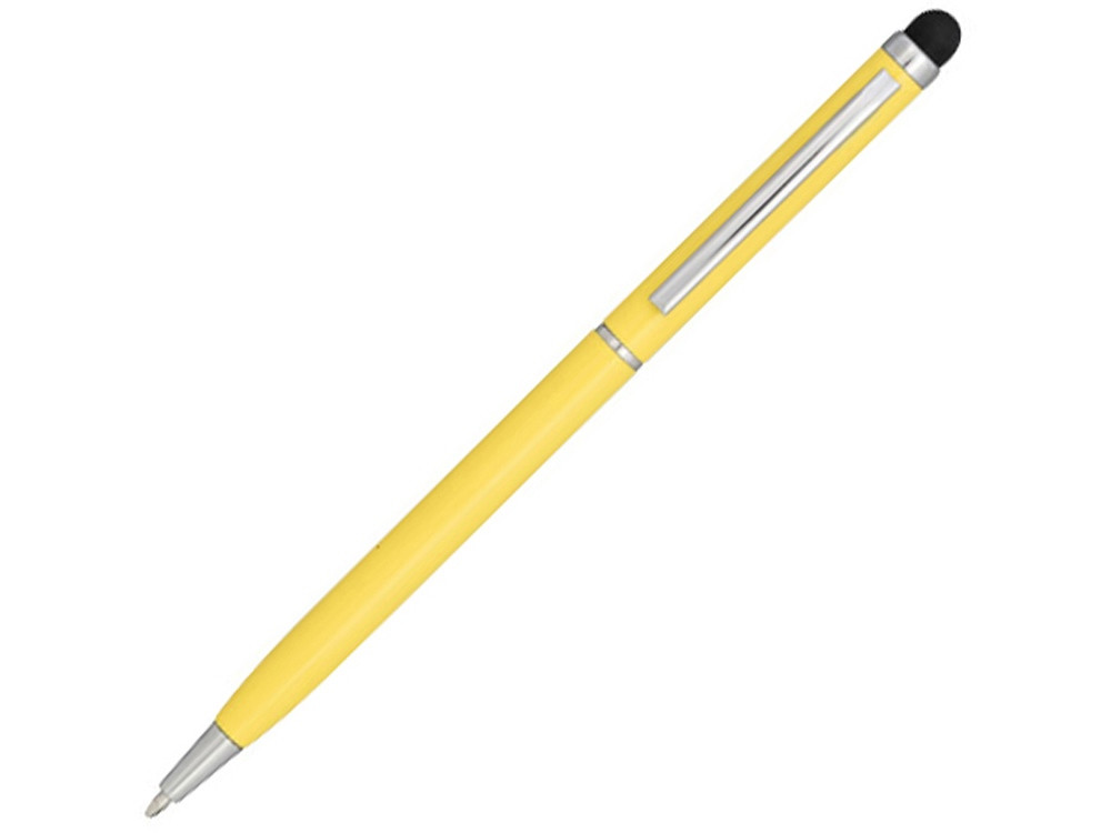 Алюминиевая шариковая ручка Joyce, желтый - фото 1 - id-p225769060