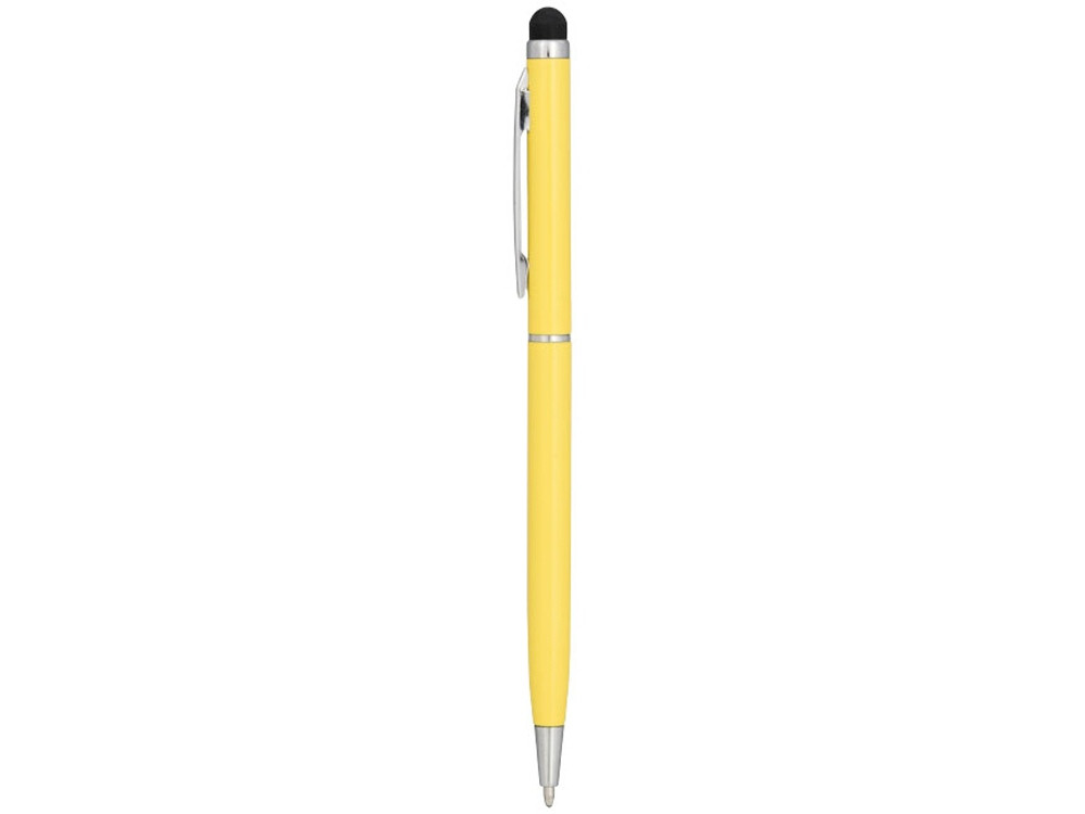 Алюминиевая шариковая ручка Joyce, желтый - фото 2 - id-p225769060