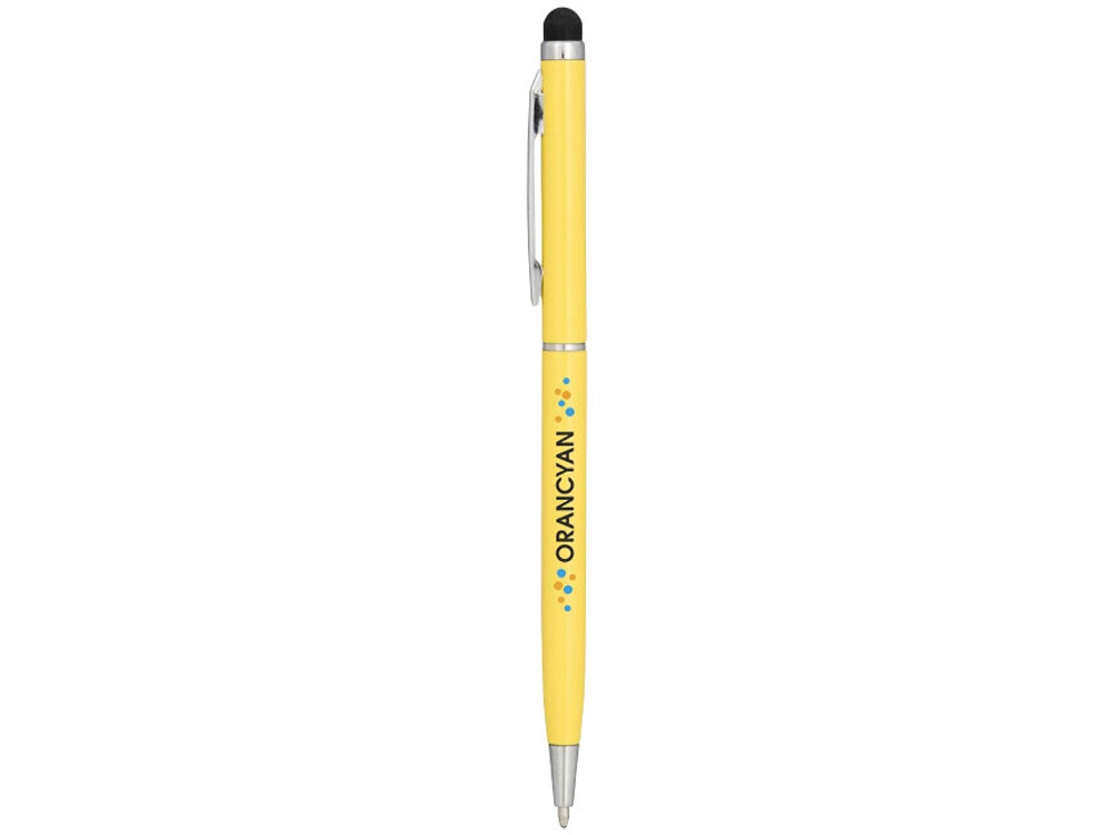 Алюминиевая шариковая ручка Joyce, желтый - фото 4 - id-p225769060