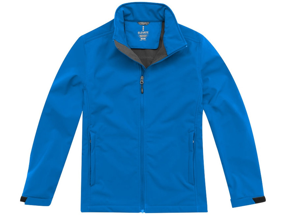 Куртка софтшел Maxson мужская, синий - фото 4 - id-p225769018