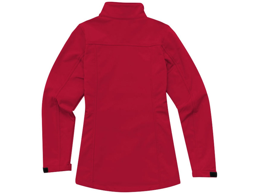 Куртка софтшел Maxson женская, красный - фото 3 - id-p225769022