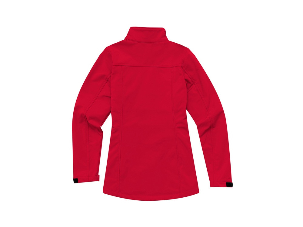 Куртка софтшел Maxson женская, красный - фото 6 - id-p225769022