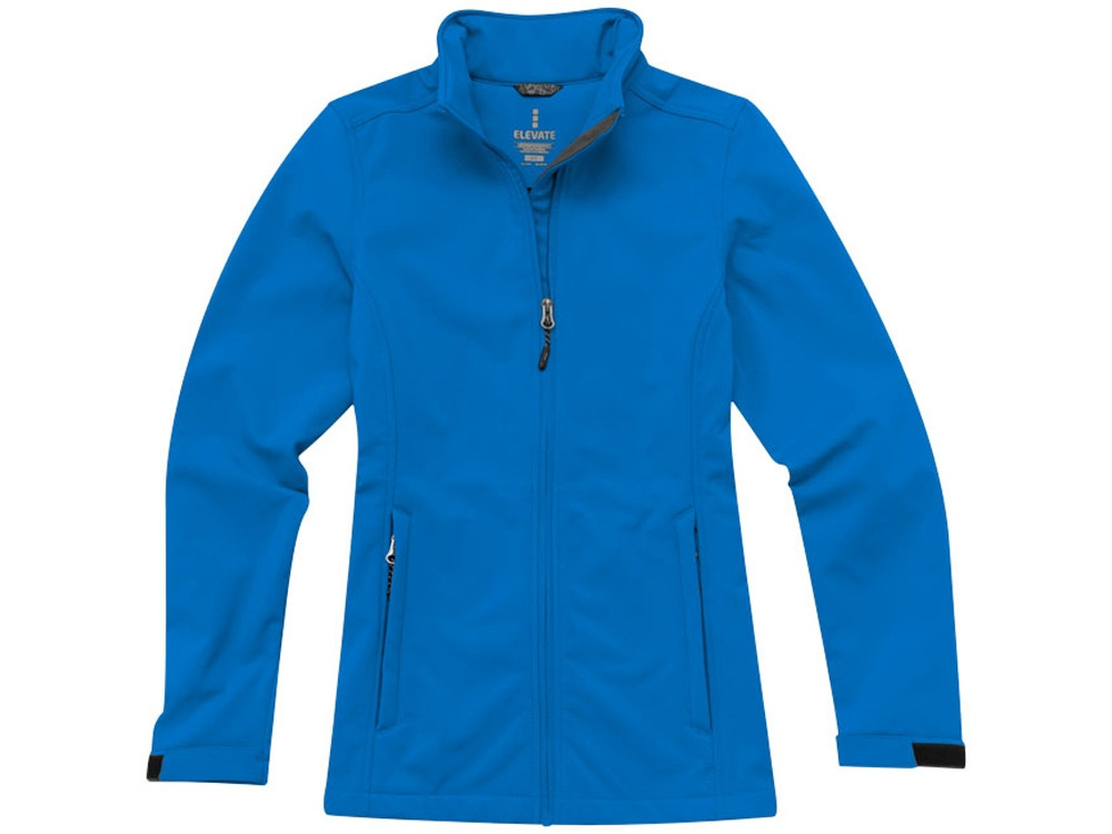 Куртка софтшел Maxson женская, синий - фото 4 - id-p225769023