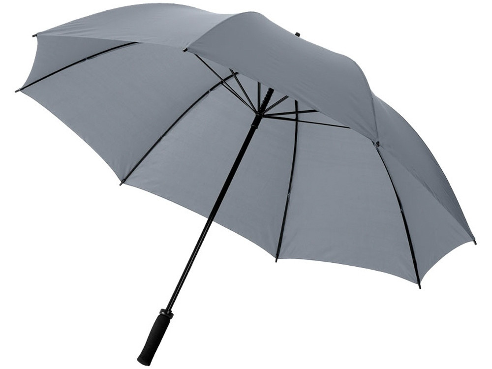Зонт Yfke противоштормовой 30, серый (Р) - фото 1 - id-p225768984