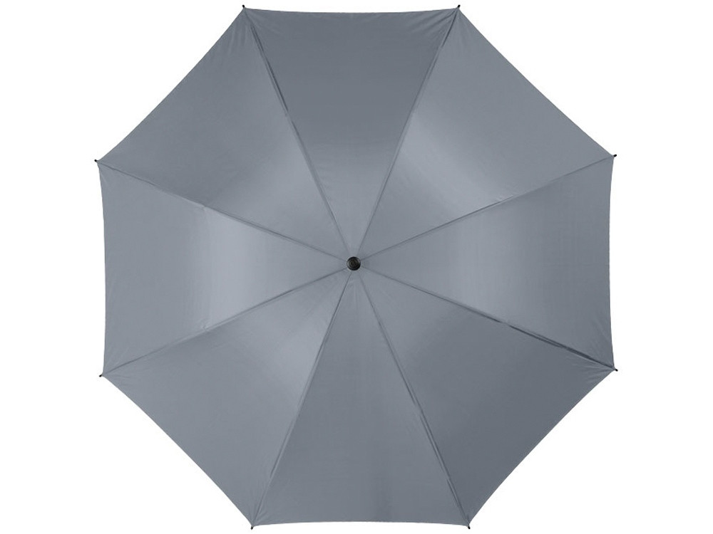 Зонт Yfke противоштормовой 30, серый (Р) - фото 2 - id-p225768984