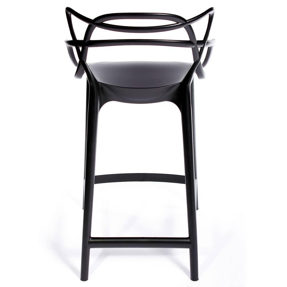 Комплект из 2-х стульев полубарных Masters чёрный - фото 4 - id-p161256765