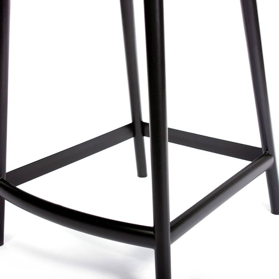 Комплект из 2-х стульев полубарных Masters чёрный - фото 6 - id-p161256765