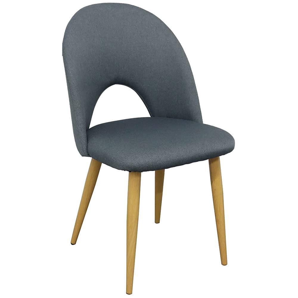Комплект из 2-х стульев Cleo сине-серый - фото 2 - id-p161346383