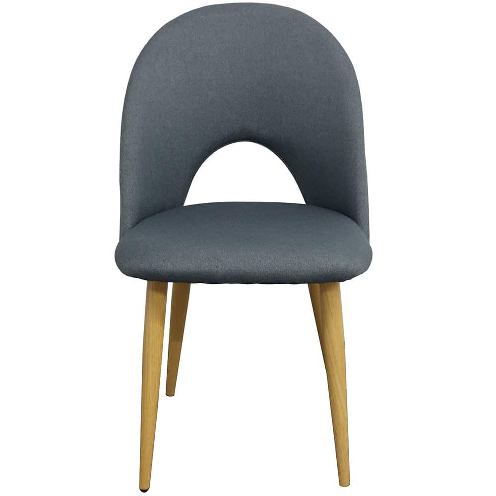 Комплект из 2-х стульев Cleo сине-серый - фото 3 - id-p161346383