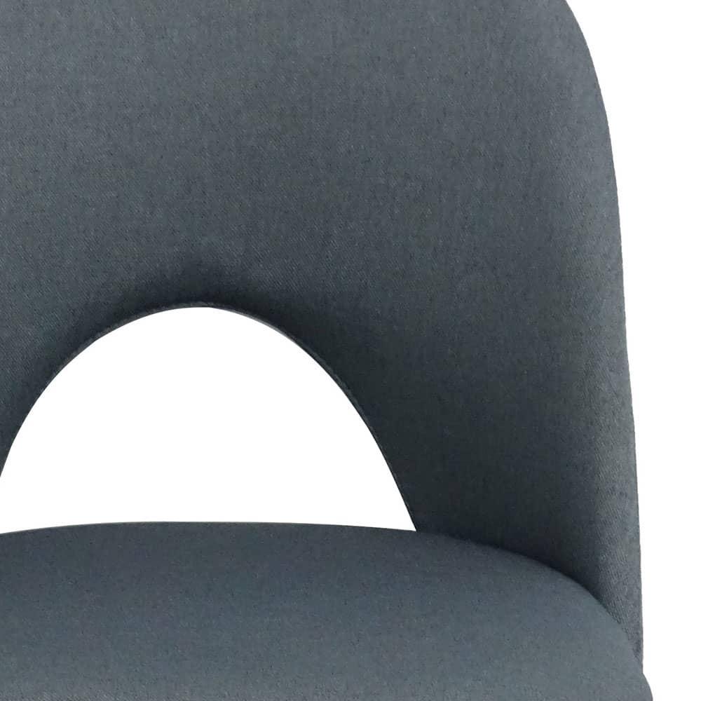 Комплект из 2-х стульев Cleo сине-серый - фото 4 - id-p161346383
