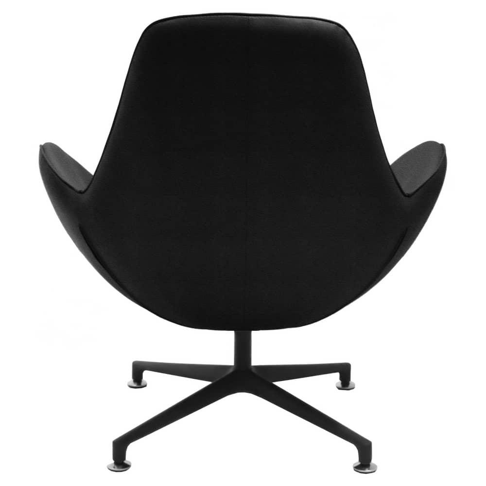 Кресло OSCAR чёрный - фото 6 - id-p198308738