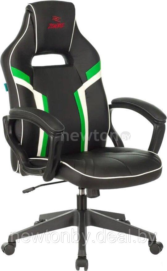 Кресло Zombie Z3 (черный/зеленый) - фото 1 - id-p225774807